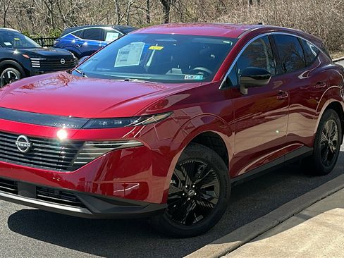 New 2026 Nissan Murano SV AWD/4WD image 1
