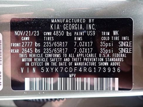 Used 2024 Kia Sportage X-Pro AWD/4WD image 22