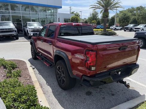 Used 2025 Chevrolet Colorado Trail Boss image 4