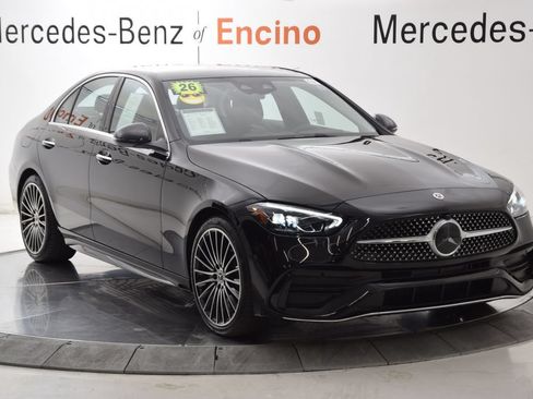 Used 2026 Mercedes-Benz C 300 Sedan w/ AMG Line image 8