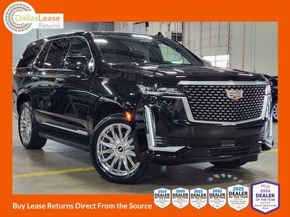 Used 2023 Cadillac Escalade Premium Luxury