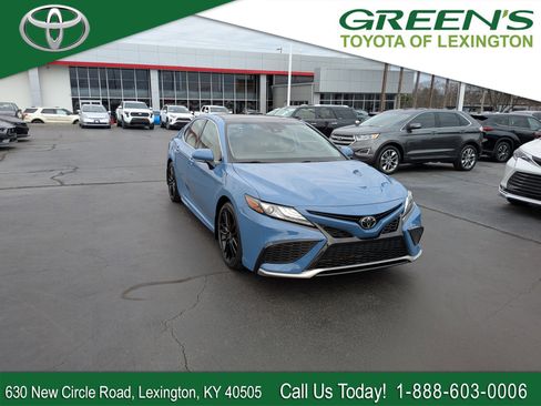 Certified 2024 Toyota Camry XSE w/ Cold Weather Package image 1