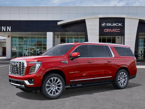 New 2026 GMC Yukon XL Denali w/ Sun & Power Step Package AWD/4WD image 2