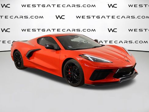 Used 2025 Chevrolet Corvette Stingray Preferred Cpe w/ Stealth Interior Trim Package RWD image 45