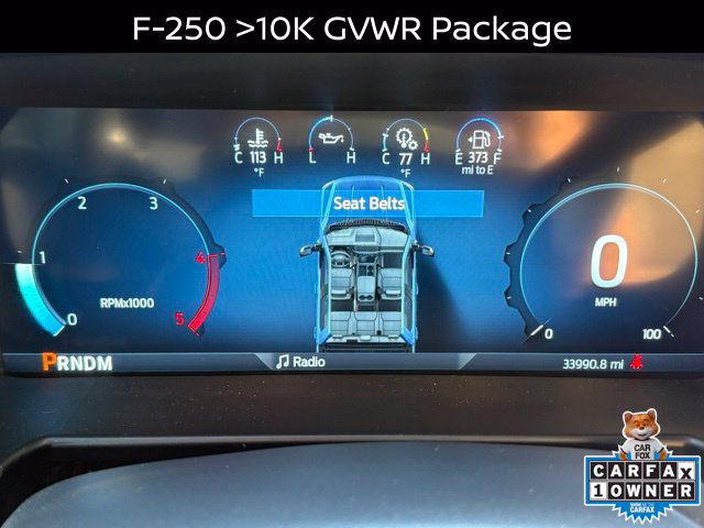 Used 2023 Ford F250 Lariat w/ Sport Appearance Package AWD/4WD image 15
