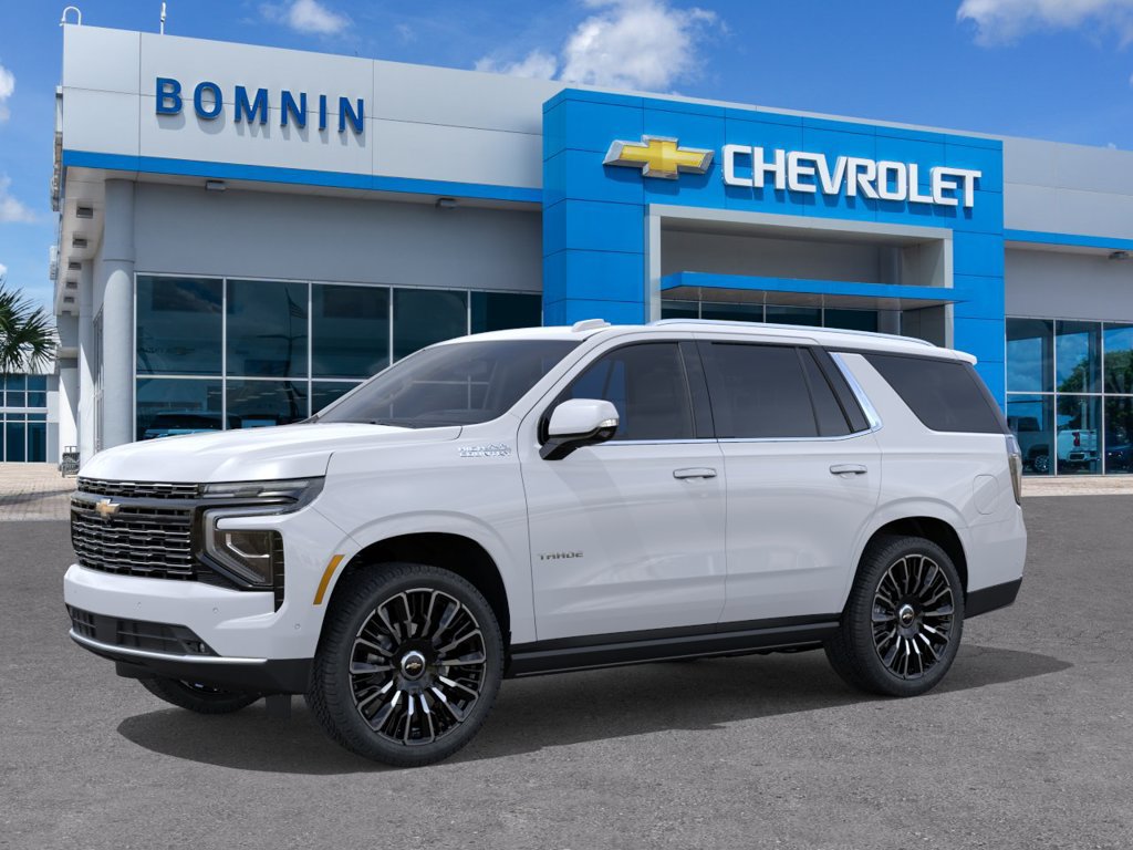 New 2027 Chevrolet Tahoe High Country AWD/4WD image 3