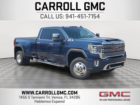 Used 2022 GMC Sierra 3500 Denali w/ Denali Ultimate Package AWD/4WD image 1