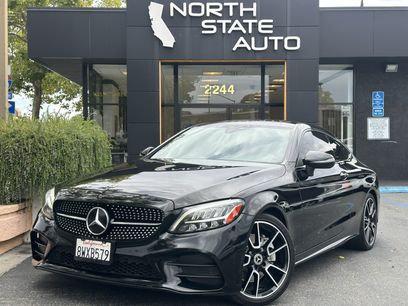 Used 2021 Mercedes-Benz C 300 Coupe w/ AMG Line