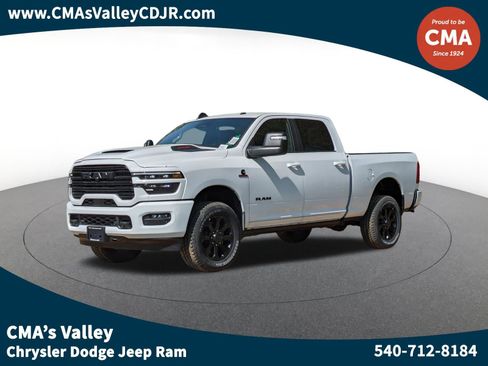 New 2025 RAM 2500 Laramie image 1