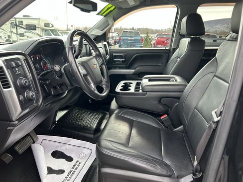 Used 2017 Chevrolet Silverado 1500 LTZ Z71 w/ Midnight Edition image 22