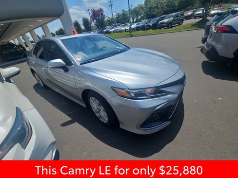 Used 2024 Toyota Camry LE w/ Convenience Package FWD image 10