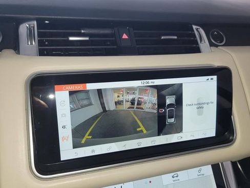 Used 2021 Land Rover Range Rover Sport HST image 35