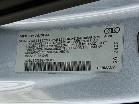 Used 2025 Audi A5 2.0T Premium Plus AWD/4WD image 27