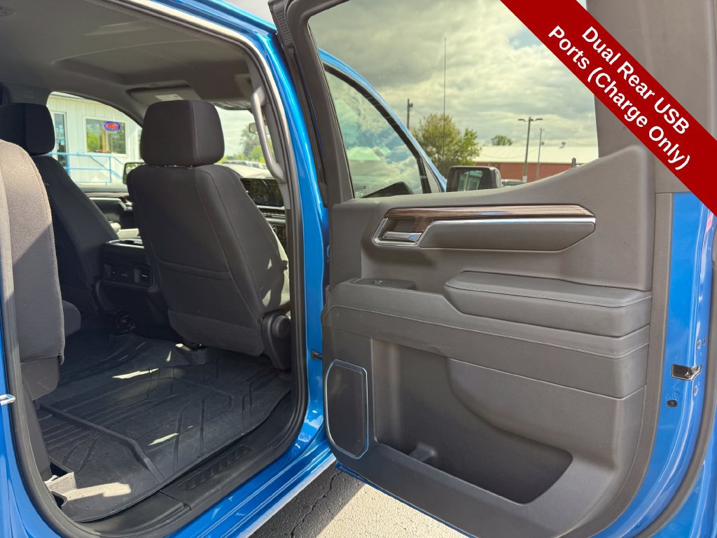 Used 2023 Chevrolet Silverado 1500 RST w/ LPO, Liner Protection Package AWD/4WD image 40