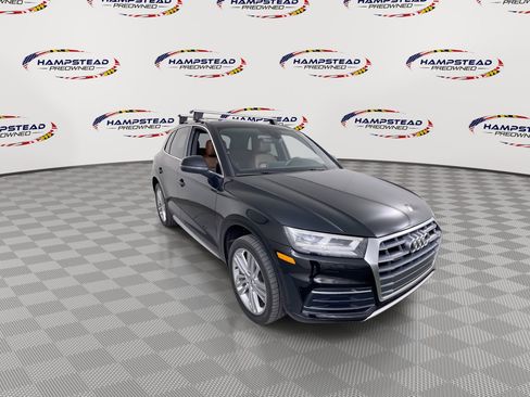 Used 2019 Audi Q5 2.0T Premium Plus w/ Premium Plus Package AWD/4WD image 2