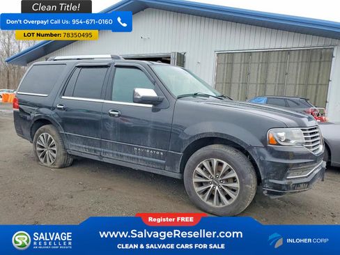 Used 2015 Lincoln Navigator 4WD image 5