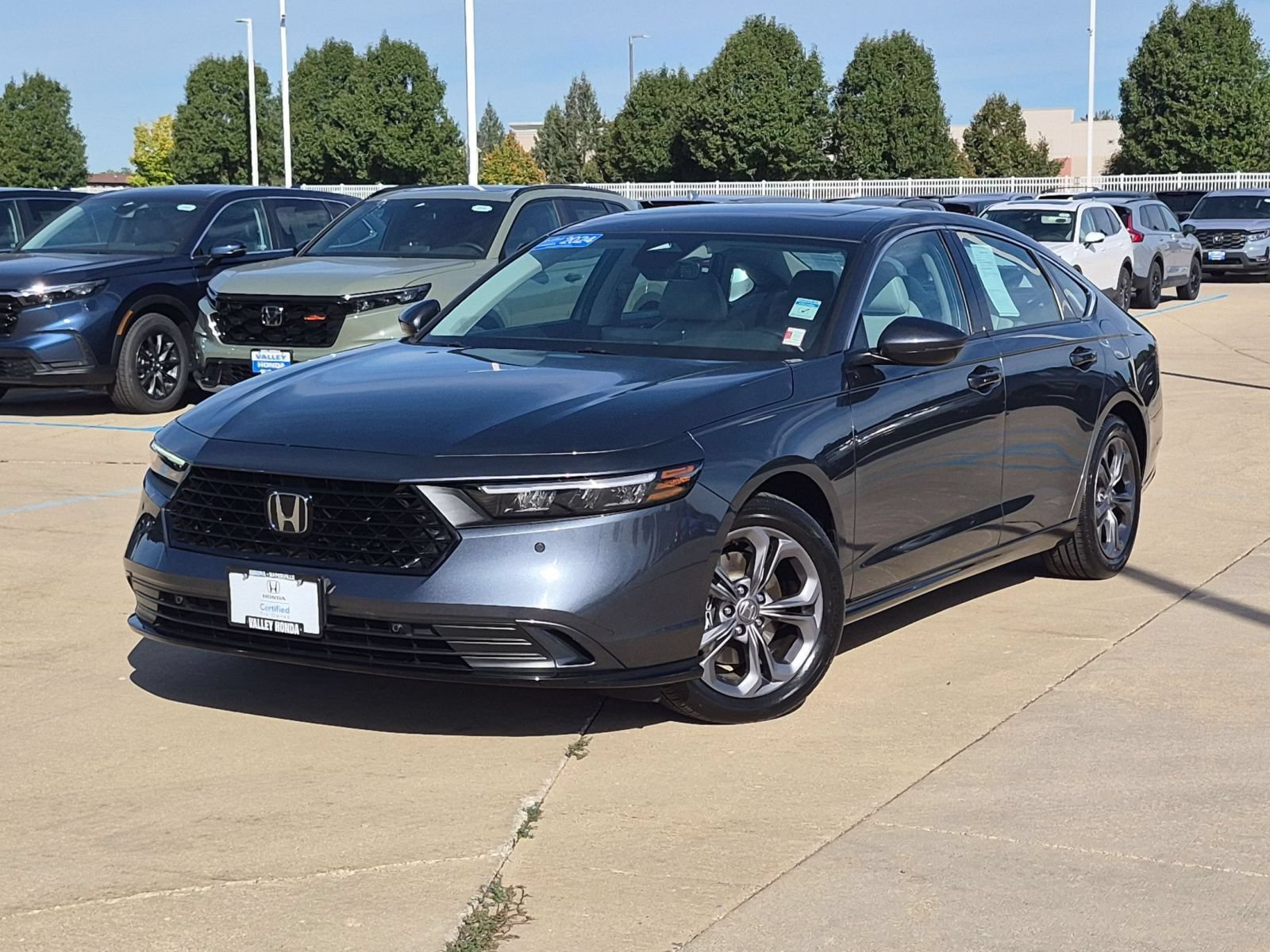 Certified 2024 Honda Accord EX-L image 2