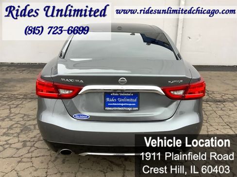 Used 2017 Nissan Maxima Platinum image 6