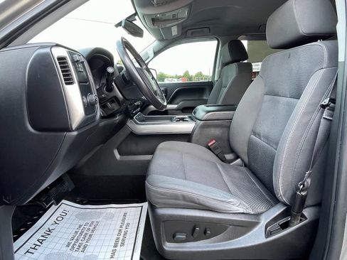 Used 2017 Chevrolet Silverado 1500 LT w/ Texas Edition RWD image 13