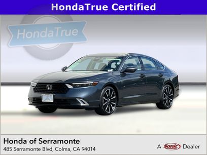 Certified 2024 Honda Accord Touring