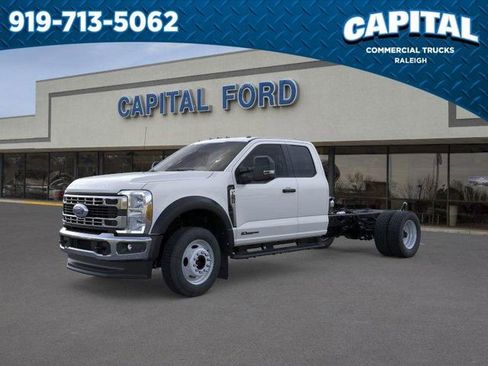 New 2026 Ford F550 4x4 SuperCab Super Duty image 1