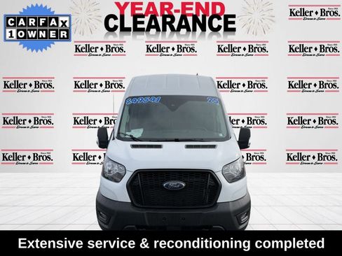 Used 2025 Ford Transit 250 148 High Roof image 2