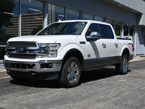 Used 2018 Ford F150 King Ranch w/ Equipment Group 601A Luxury AWD/4WD image 1