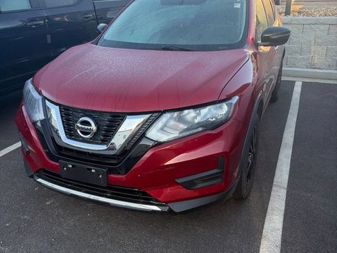 Used 2017 Nissan Rogue SV w/ Midnight Edition Package AWD/4WD image 1