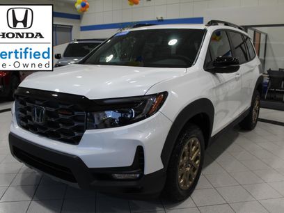 Certified 2022 Honda Passport TrailSport