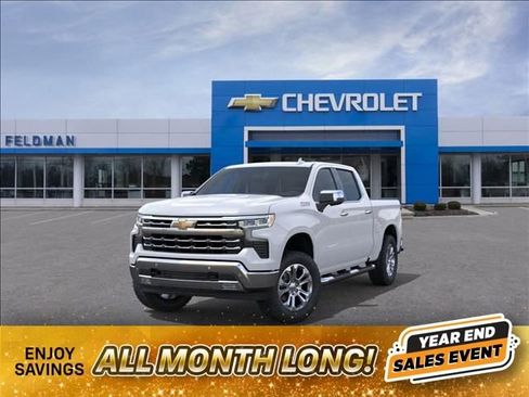 New 2026 Chevrolet Silverado 1500 LTZ w/ LTZ Premium Package image 8