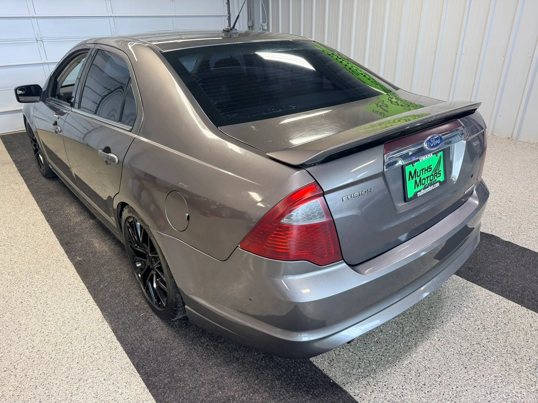 Used 2011 Ford Fusion SEL w/ 301A Rapid Spec Order Code FWD image 4