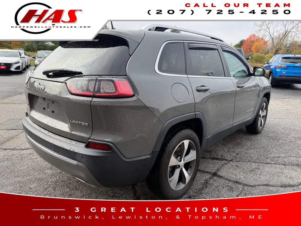 Used 2021 Jeep Cherokee Limited w/ Elite Package AWD/4WD image 7