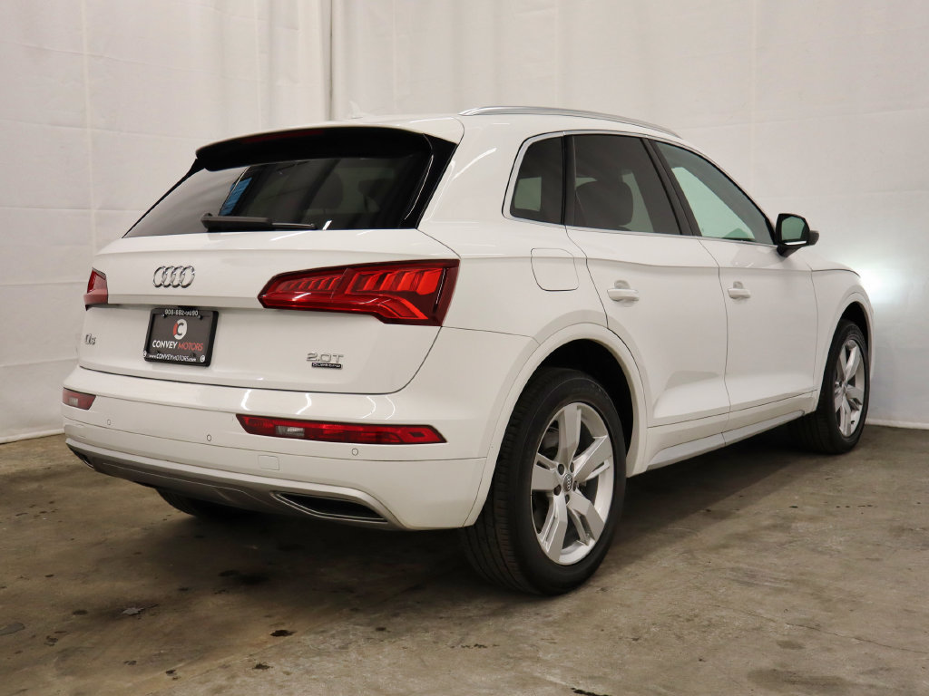 Used 2018 Audi Q5 2.0T Premium Plus w/ Premium Plus Package AWD/4WD image 8