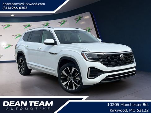 New 2026 Volkswagen Atlas SEL Premium R-Line AWD/4WD image 1