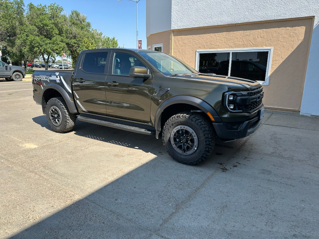 New 2026 Ford Ranger Raptor AWD/4WD image 15