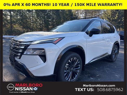New 2026 Nissan Rogue Platinum w/ Platinum Premium Package image 3