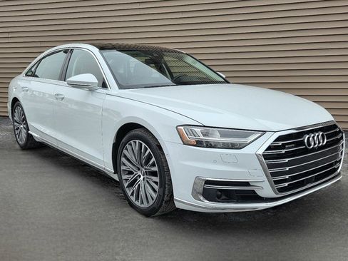 Used 2019 Audi A8 L 3.0T w/ Executive Package image 8