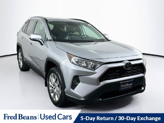 Used 2021 Toyota RAV4 XLE Premium AWD/4WD image 1