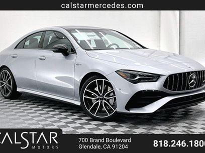 New 2026 Mercedes-Benz CLA 35 AMG 4MATIC