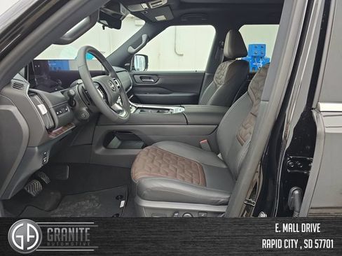 New 2026 Nissan Armada Platinum Reserve AWD/4WD image 10