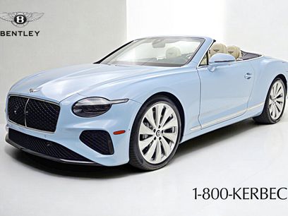 New 2026 Bentley Continental GTC