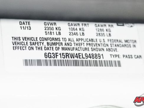 Used 2014 Chevrolet SS RWD image 83