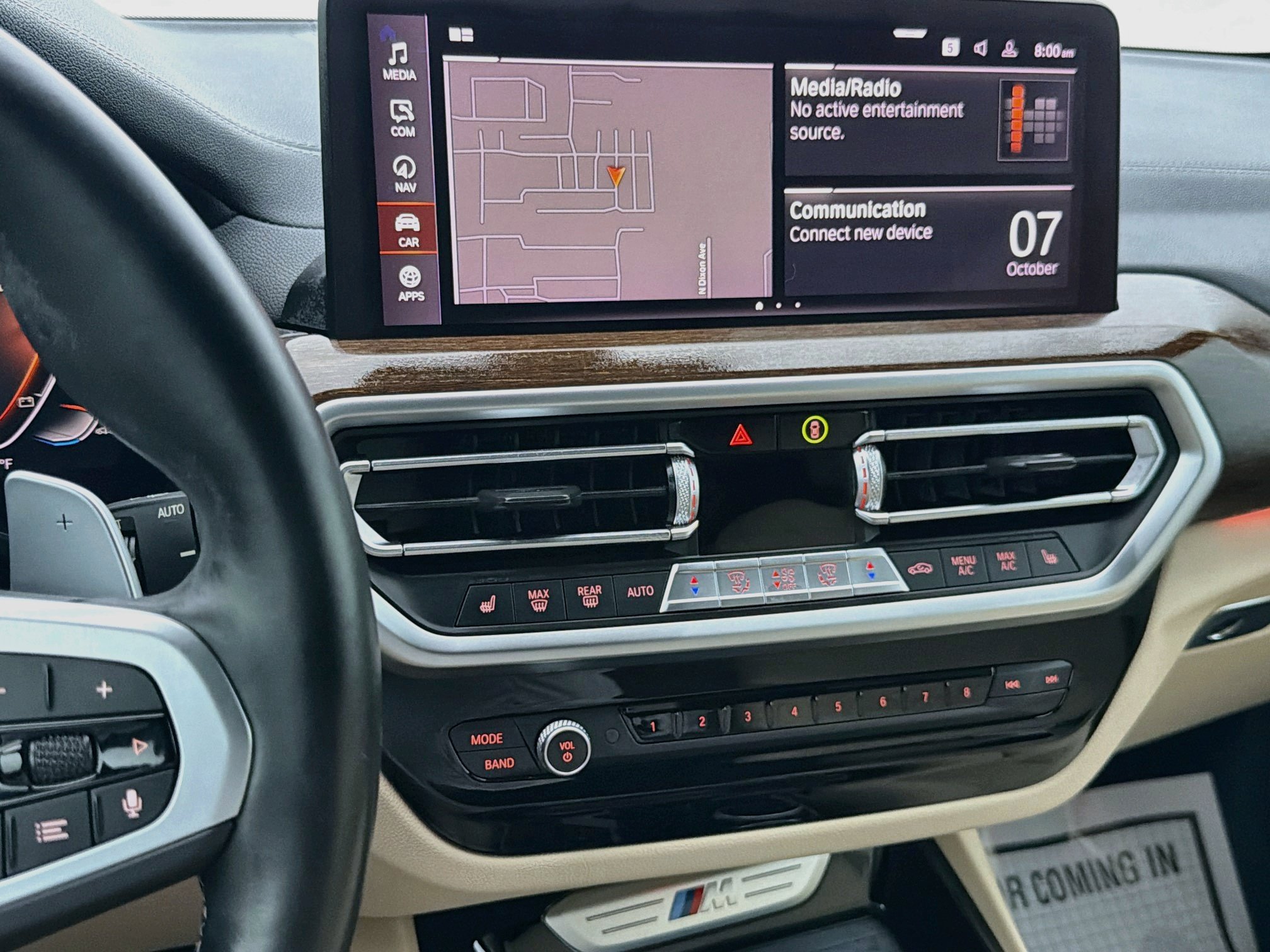 Used 2022 BMW X3 M40i w/ Premium Package AWD/4WD image 28