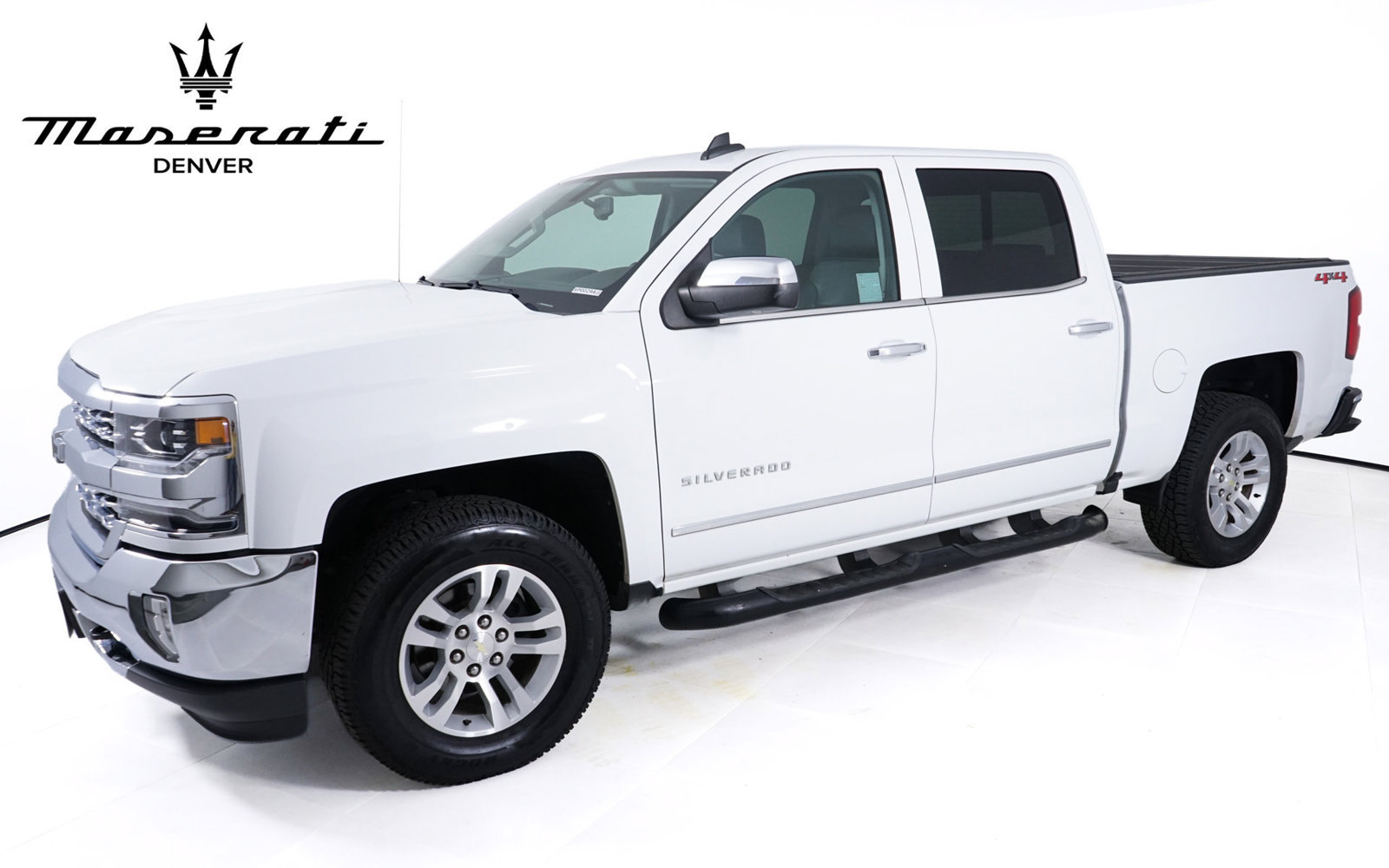 Used 2018 Chevrolet Silverado 1500 LTZ AWD/4WD image 1