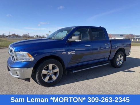 Used 2018 RAM 1500 Big Horn image 1