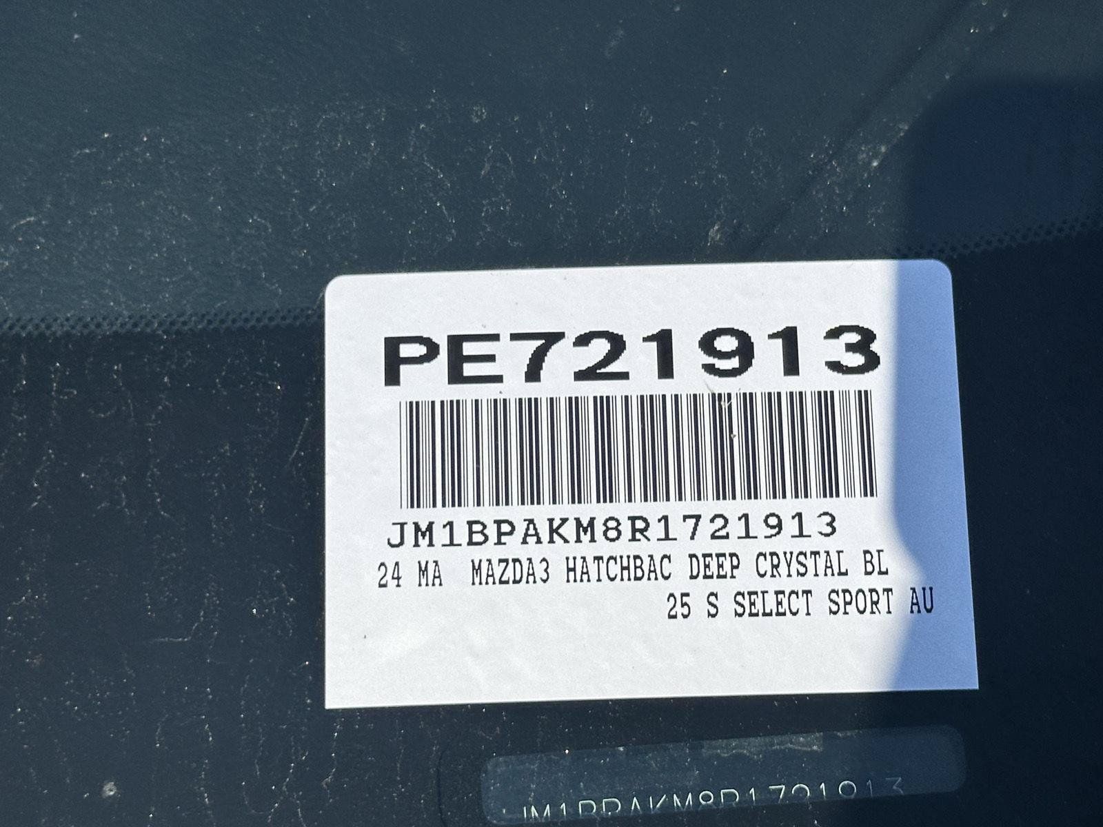 Used 2024 MAZDA MAZDA3 s FWD image 14
