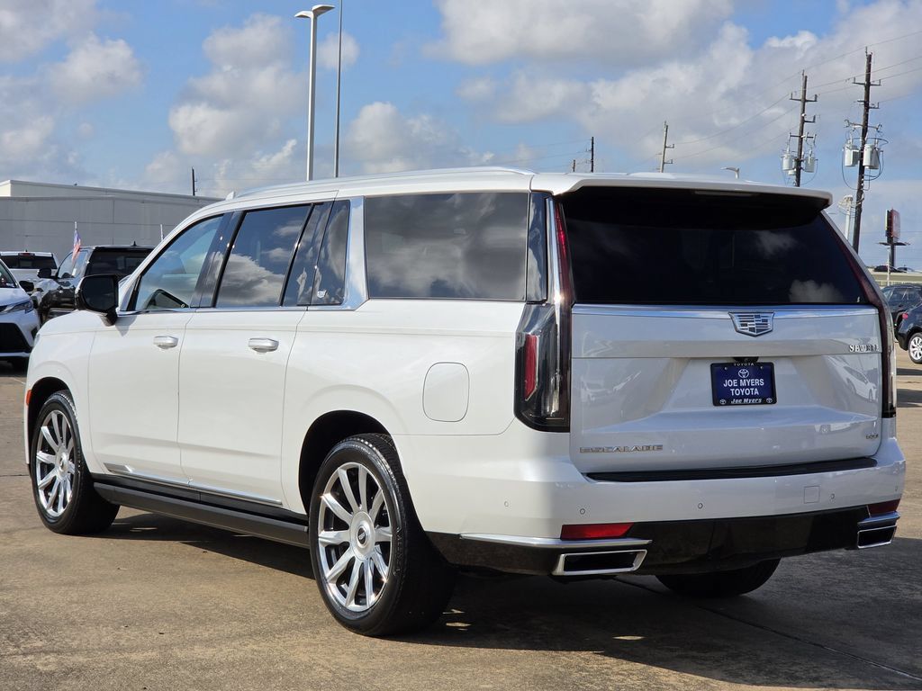 Used 2022 Cadillac Escalade ESV Premium Luxury Platinum AWD/4WD image 7