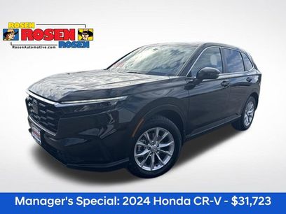 Certified 2024 Honda CR-V EX-L