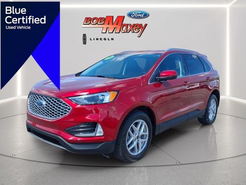 Used 2024 Ford Edge SEL w/ Convenience Package AWD/4WD image 1