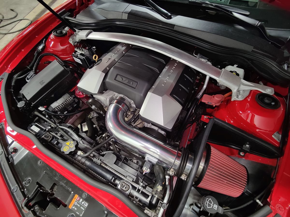 Used 2012 Chevrolet Camaro SS w/ RS Package RWD image 7
